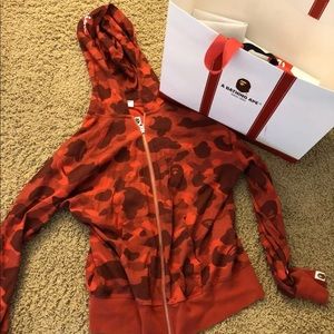 Authentic Bape Champions Hoodie